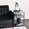 Household Essentials Jamestown 2-Shelf End Table